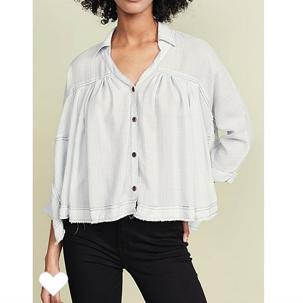 We The Free Rainbow Picnic top
